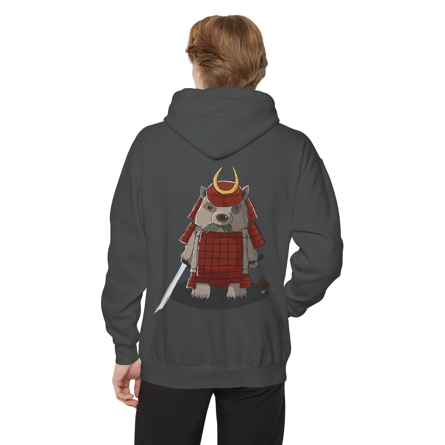 Wombat Samurai - Hoodie
