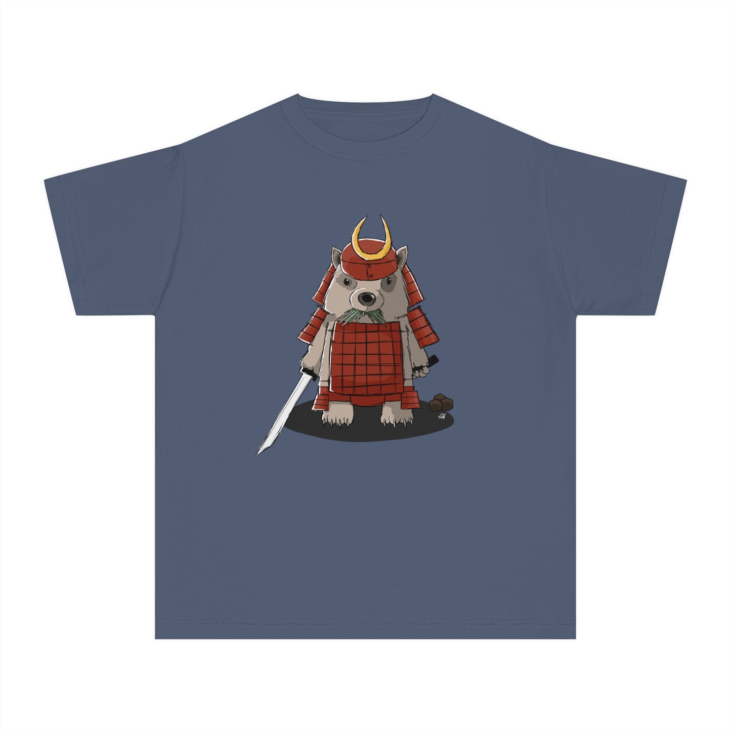 Wombat Samurai - Youth T-Shirt