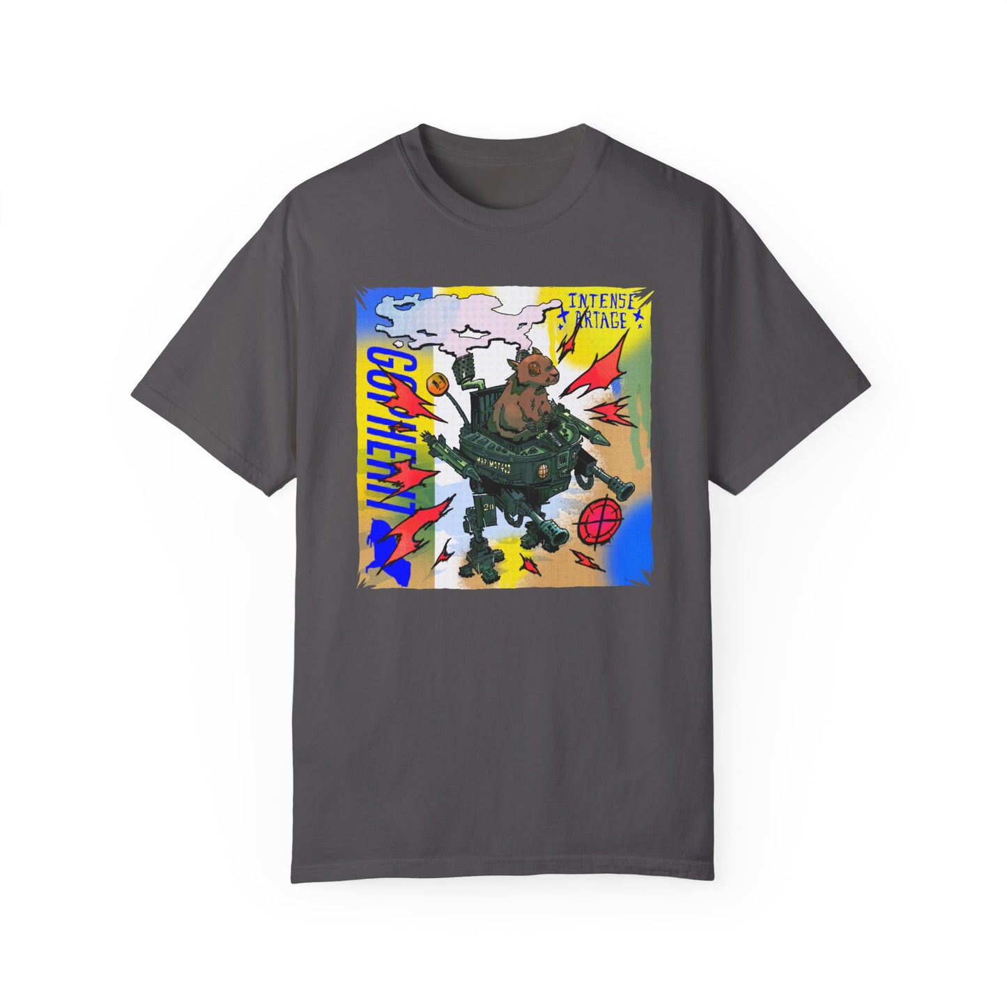 The Mar-Mot 400 - T-Shirt (Front)