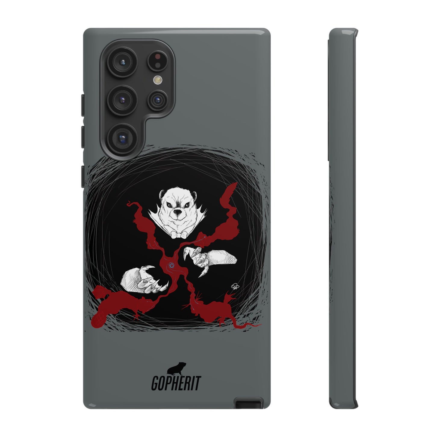 Hyrax Overlord - Phone Case