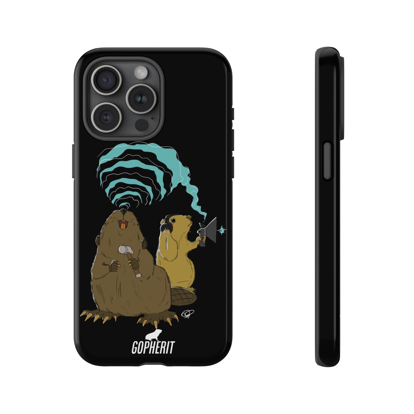 Beaverwave - Phone Case
