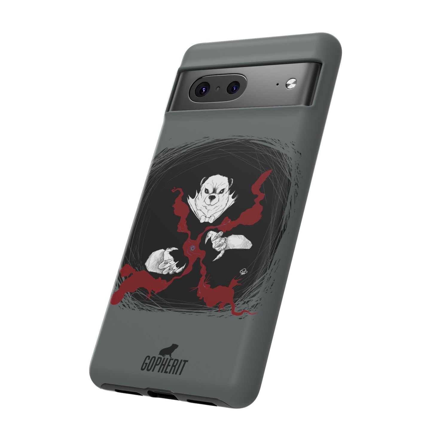Hyrax Overlord - Phone Case
