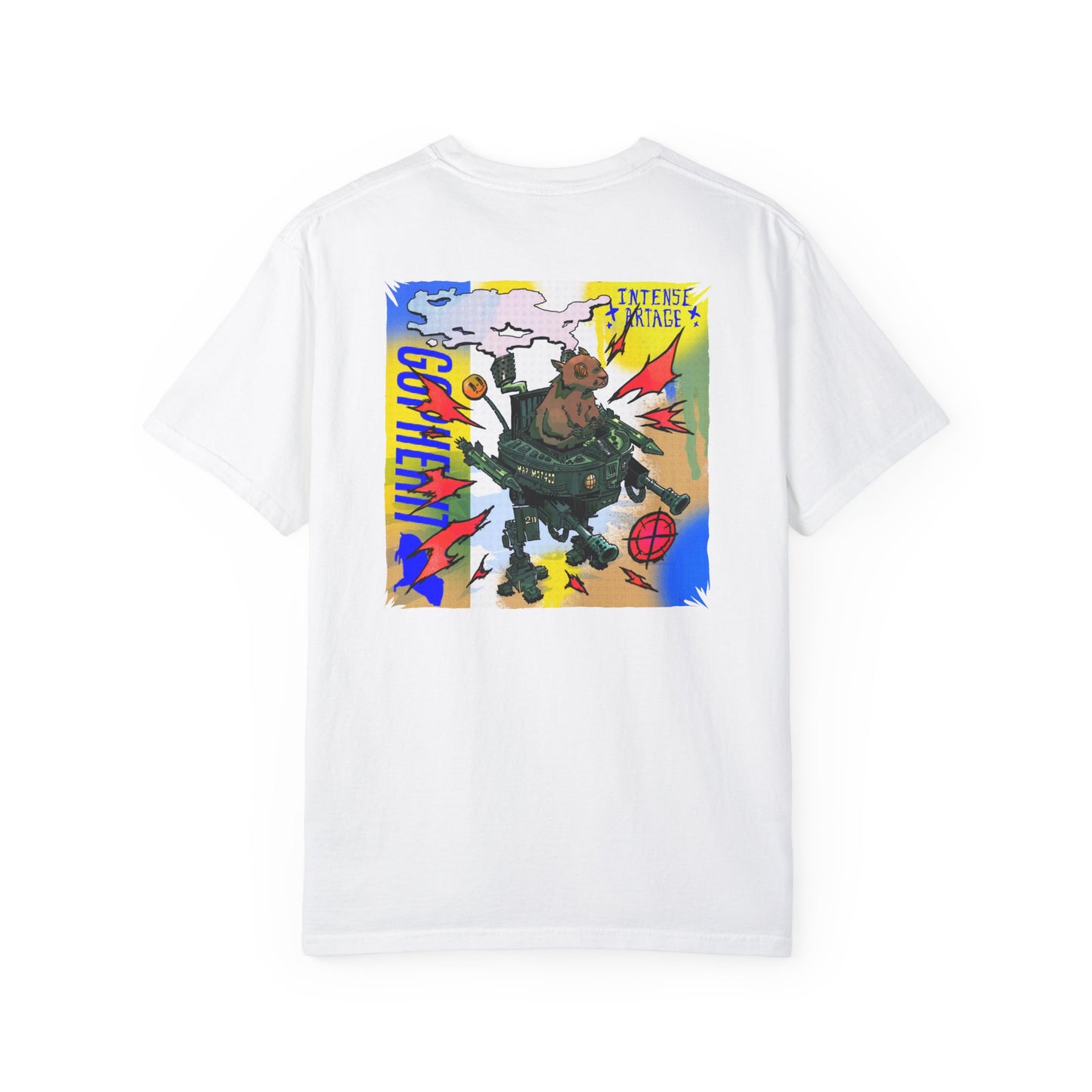 The Mar-Mot 400 - T-Shirt (Back)