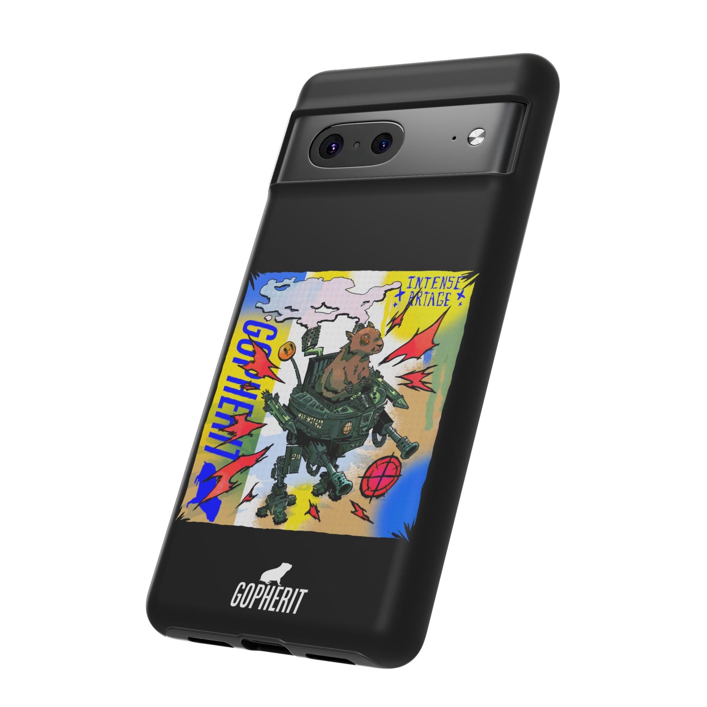 The Mar-Mot 400 - Phone Case