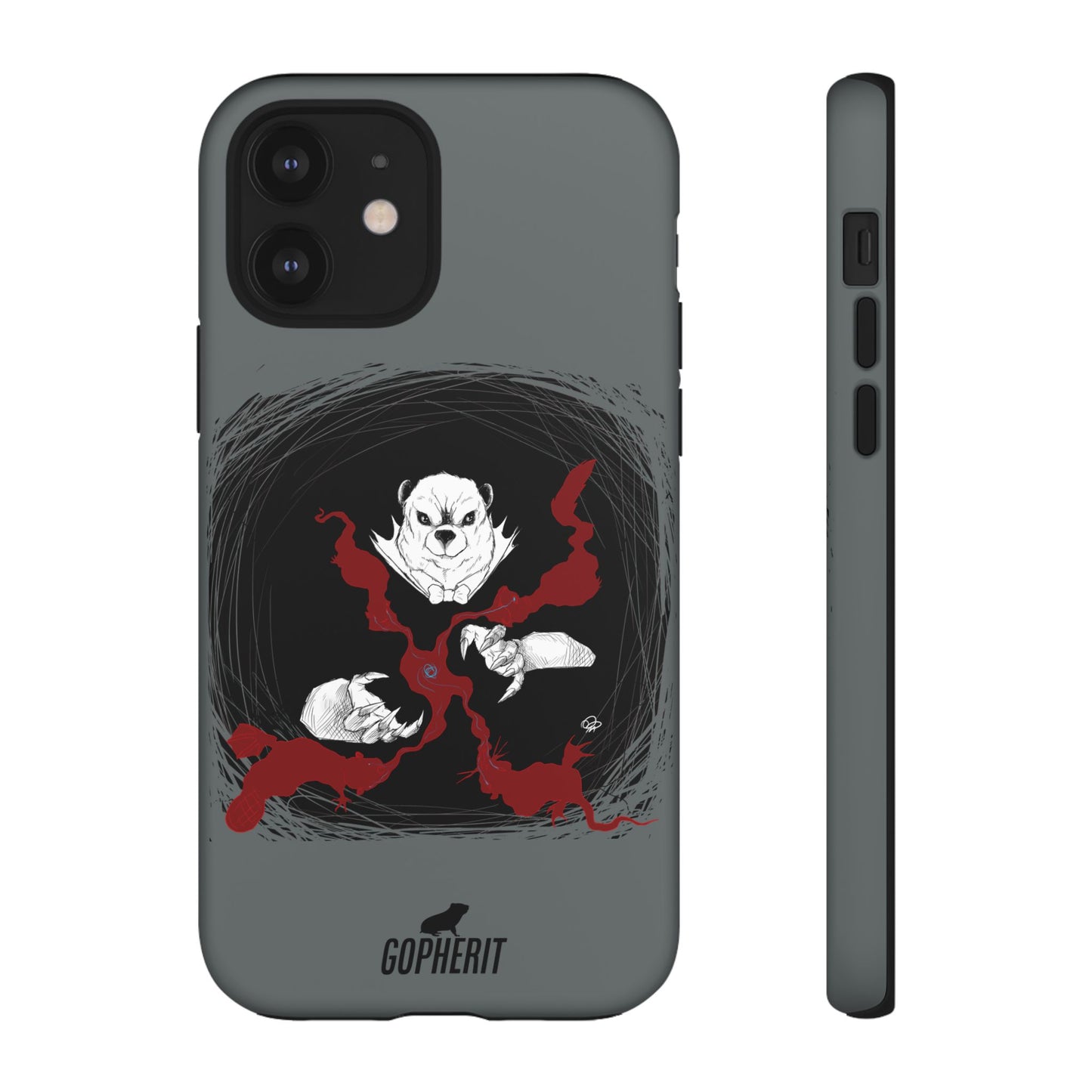 Hyrax Overlord - Phone Case