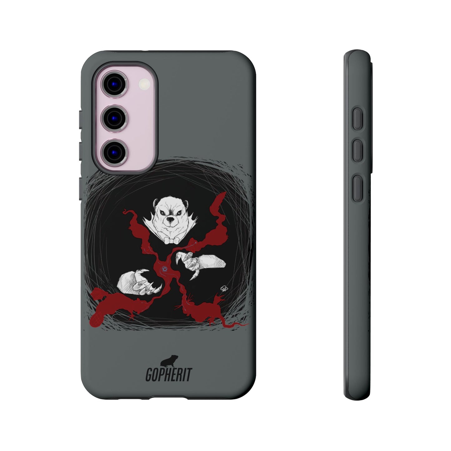 Hyrax Overlord - Phone Case