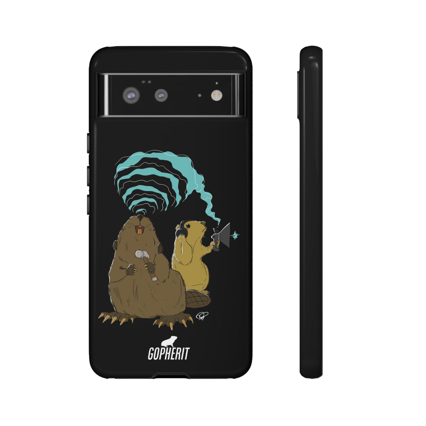 Beaverwave - Phone Case