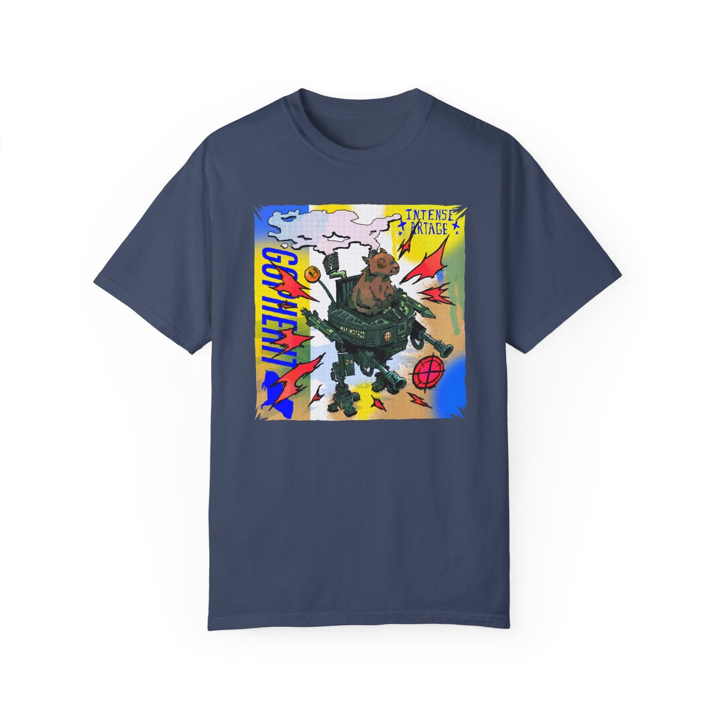 The Mar-Mot 400 - T-Shirt (Front)