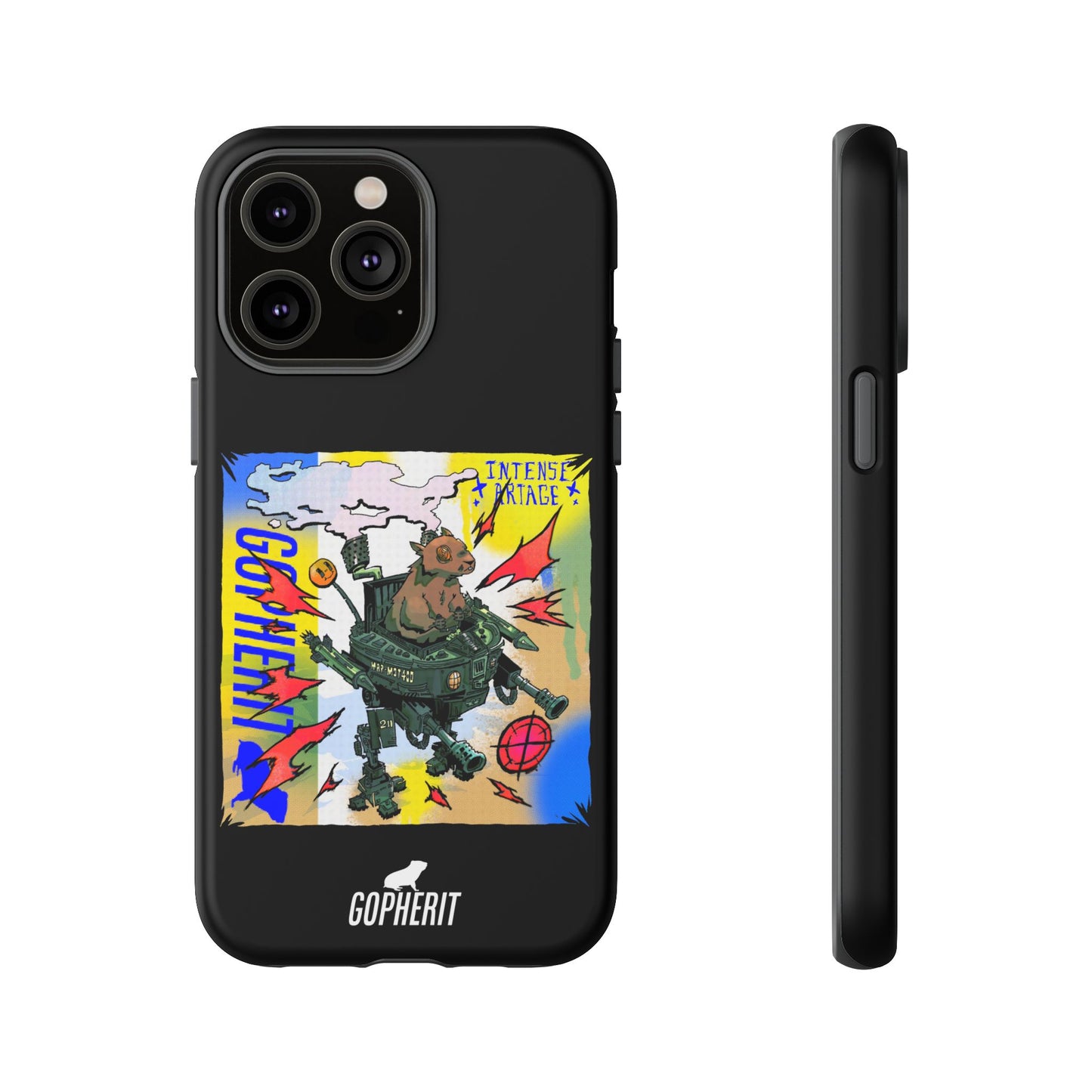 The Mar-Mot 400 - Phone Case