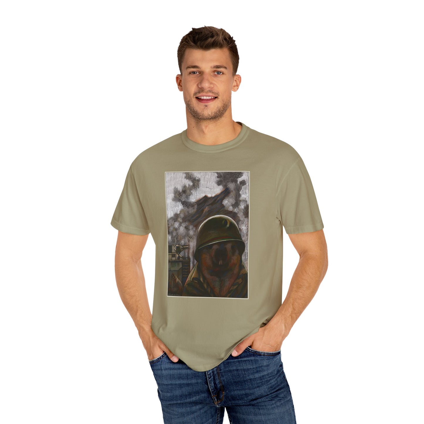 Thousand Marmot Stare - T-Shirt (Front)