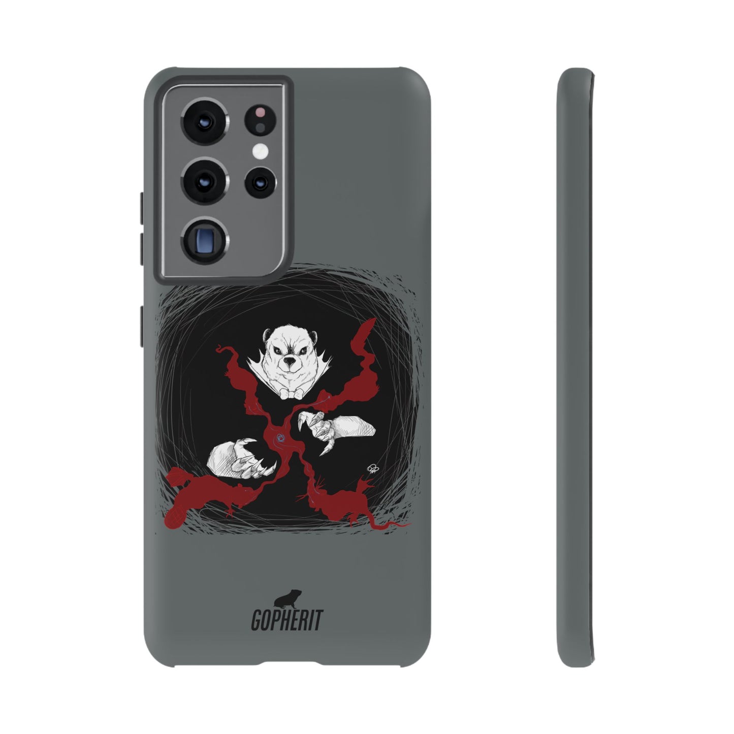 Hyrax Overlord - Phone Case