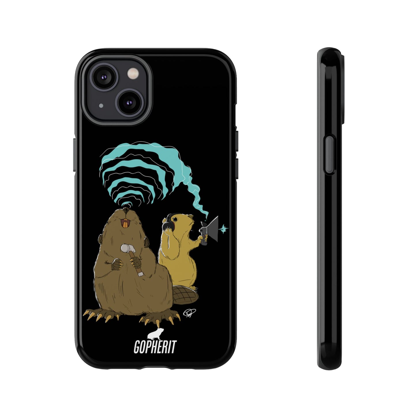 Beaverwave - Phone Case