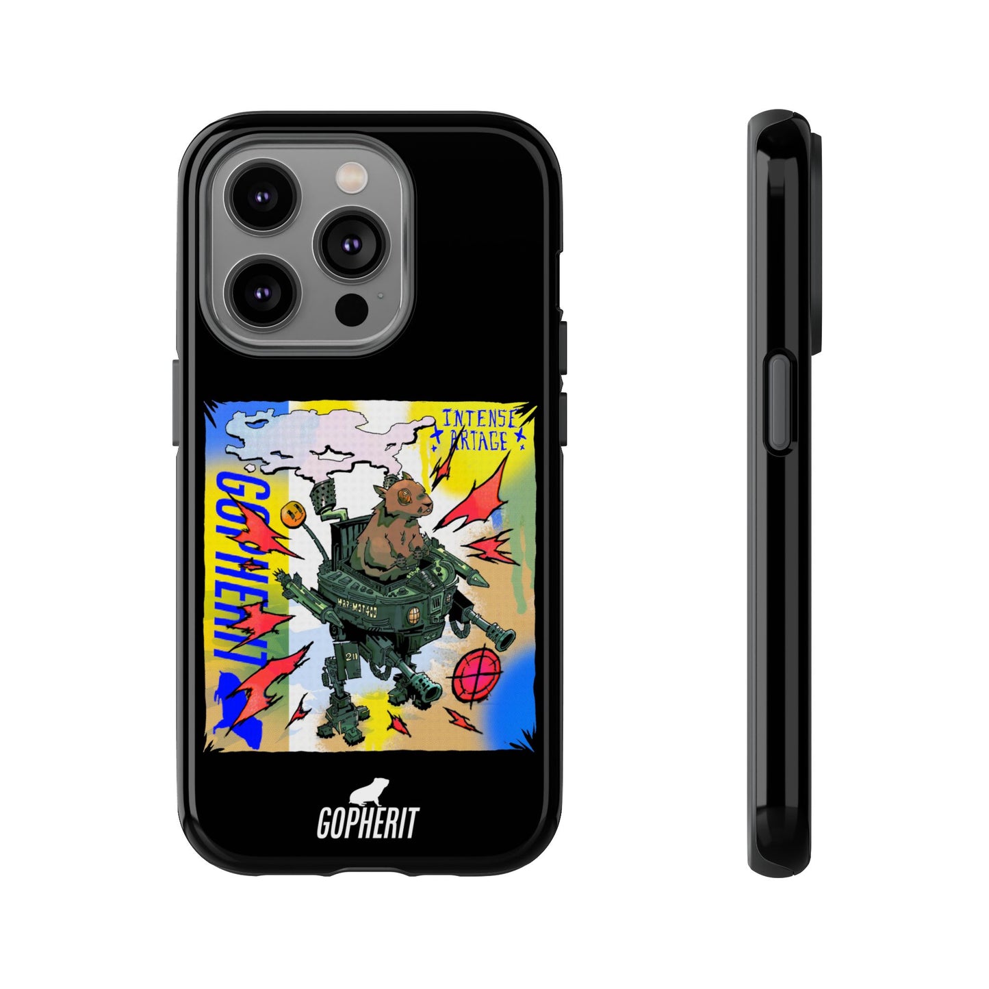 The Mar-Mot 400 - Phone Case