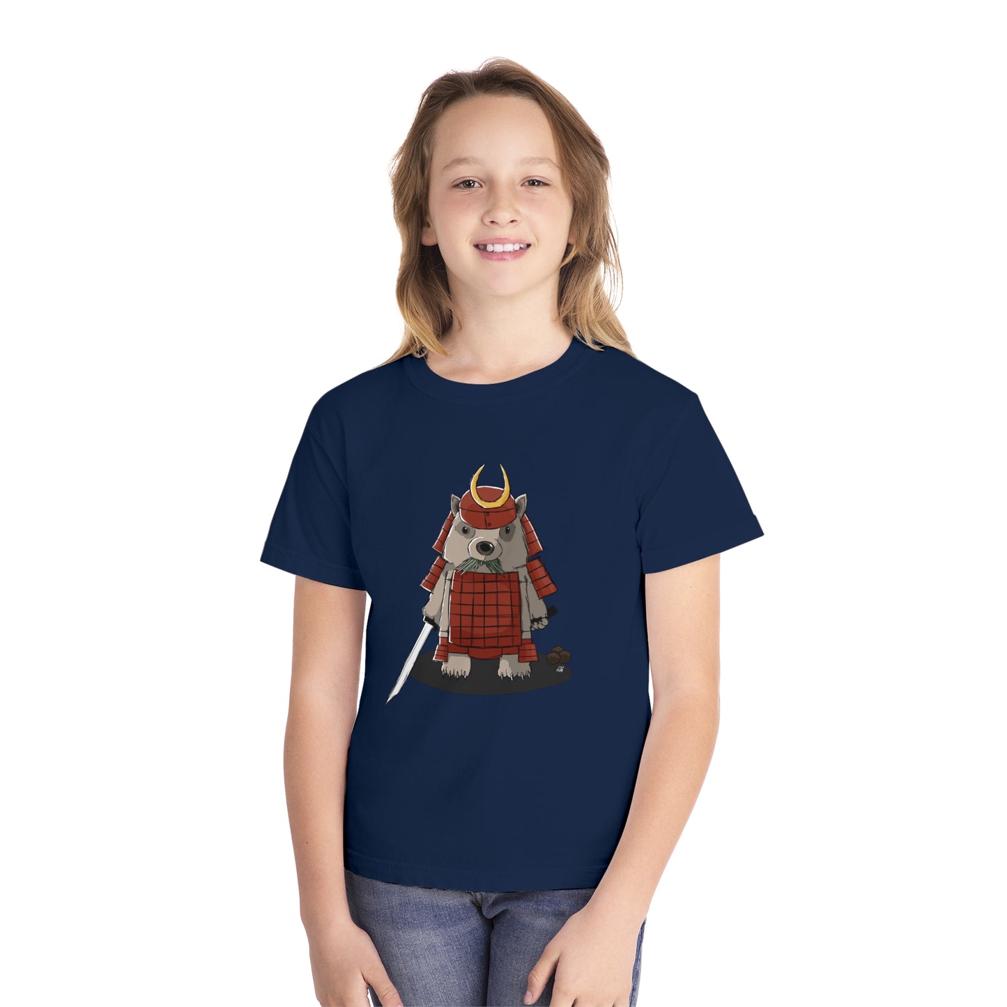 Wombat Samurai - Youth T-Shirt