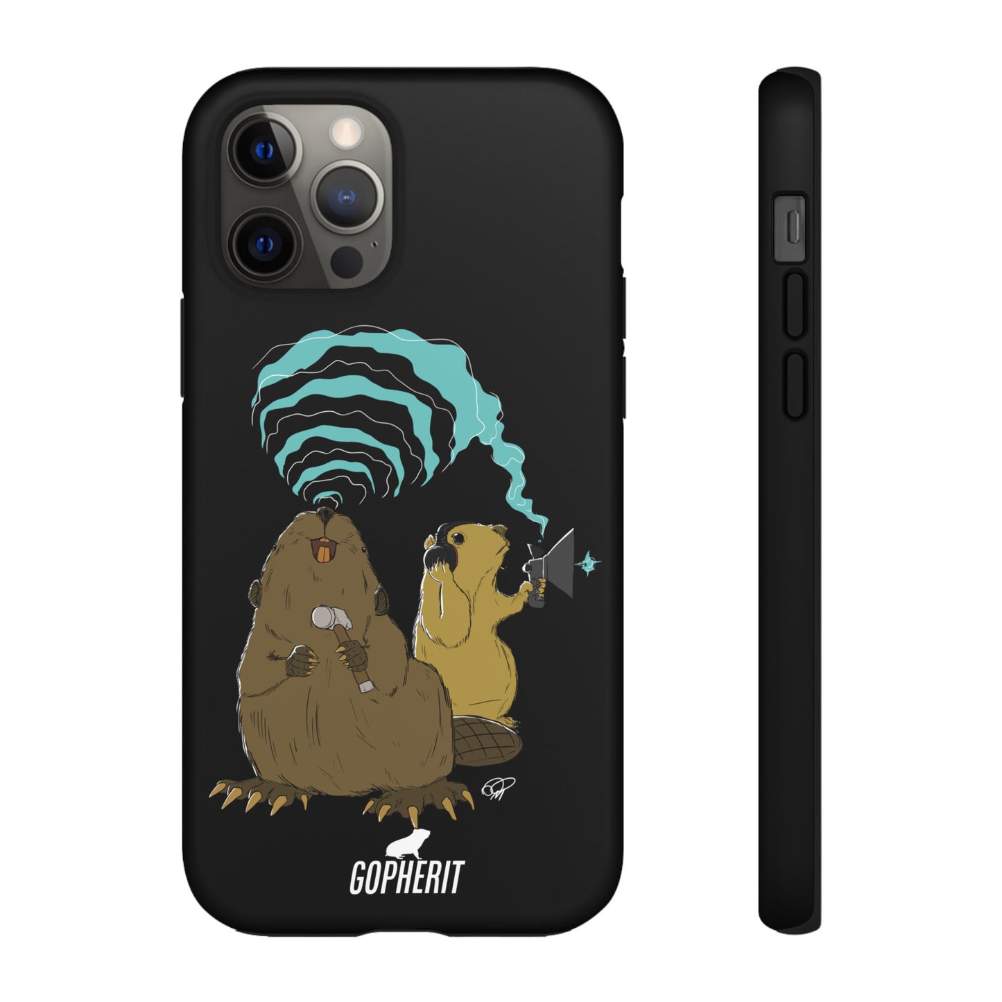 Beaverwave - Phone Case