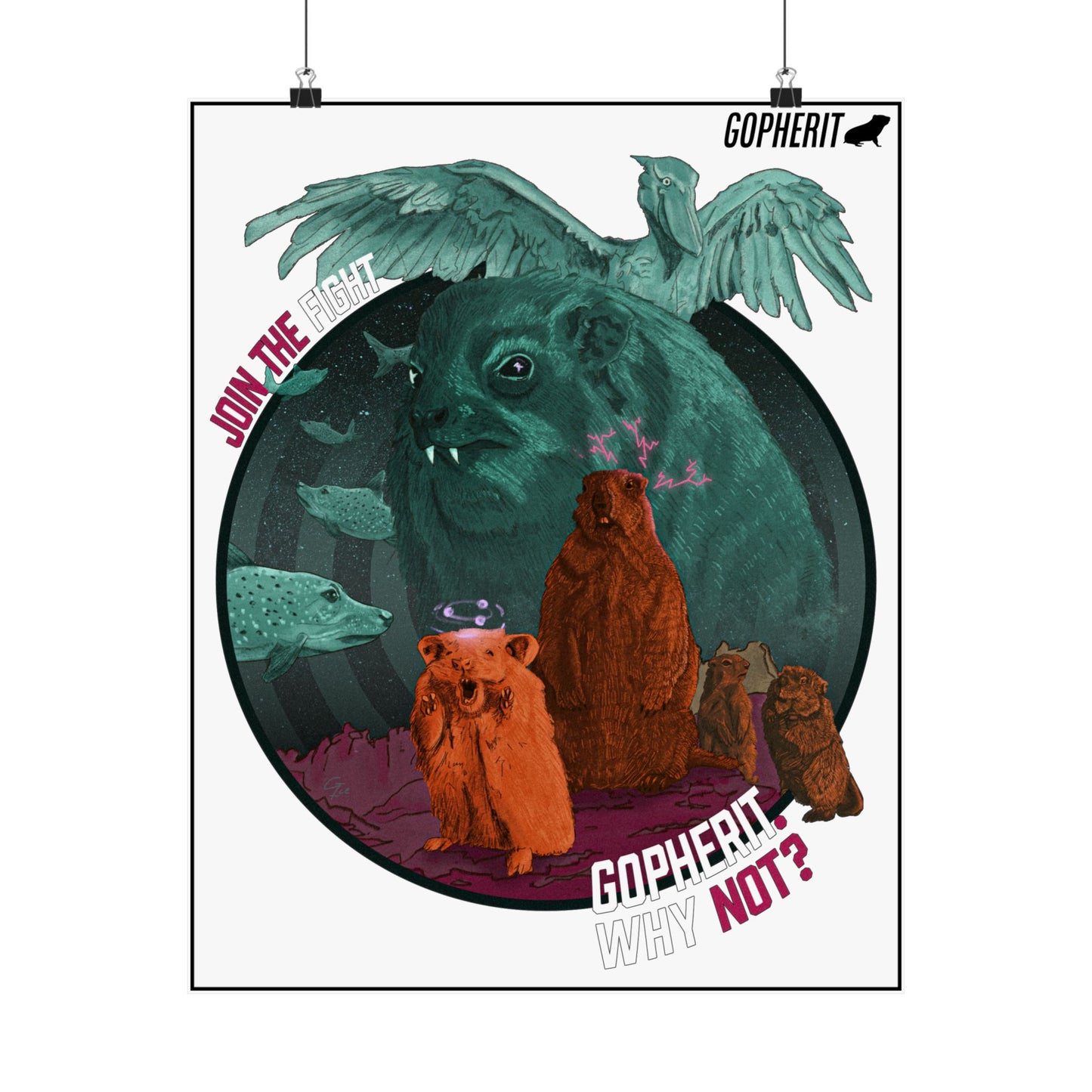 Gopherit. Why Not? - Poster