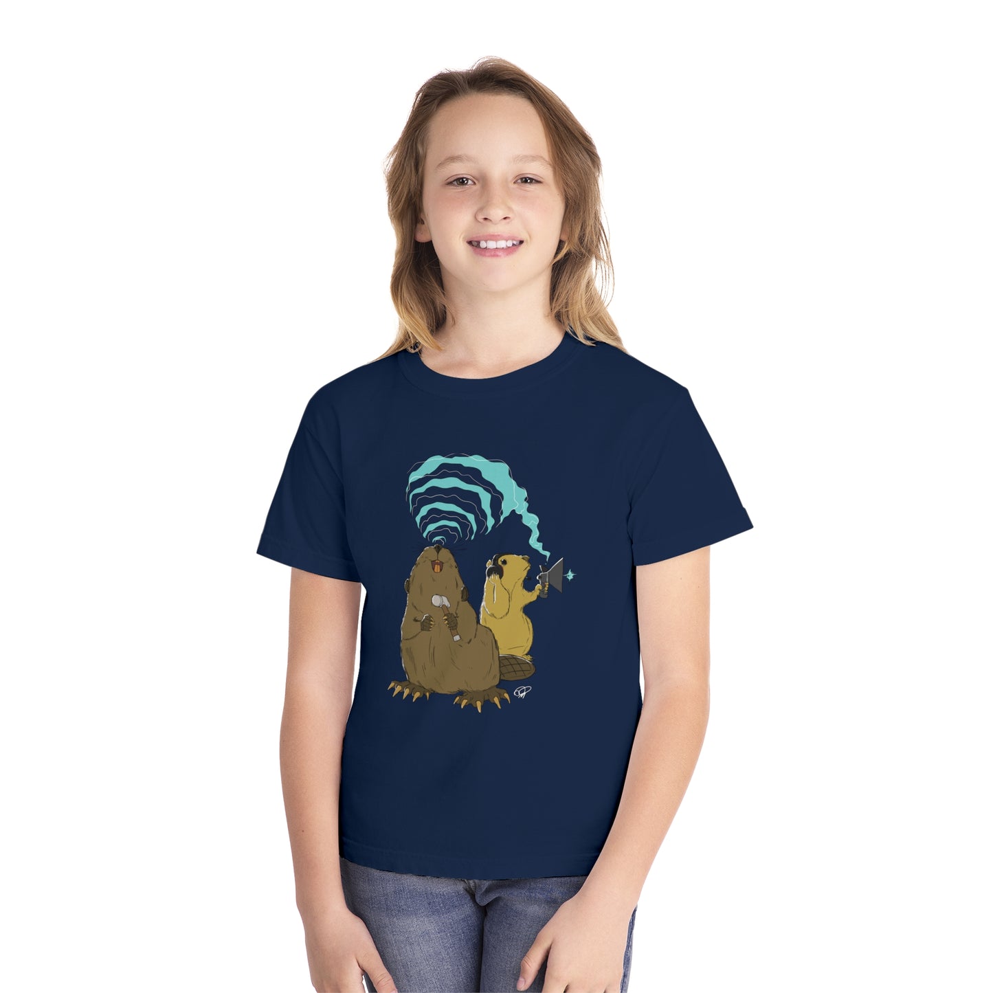 Beaverwave - Youth T-Shirt
