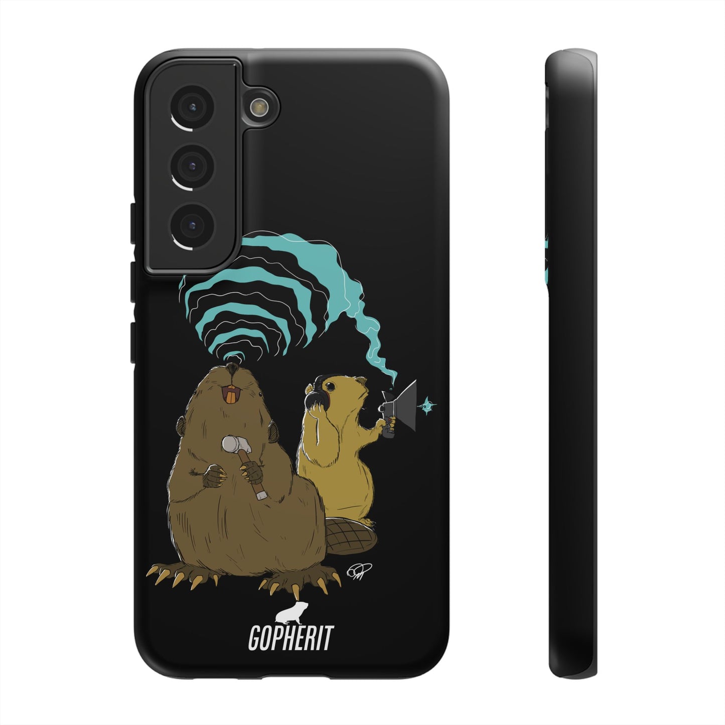 Beaverwave - Phone Case