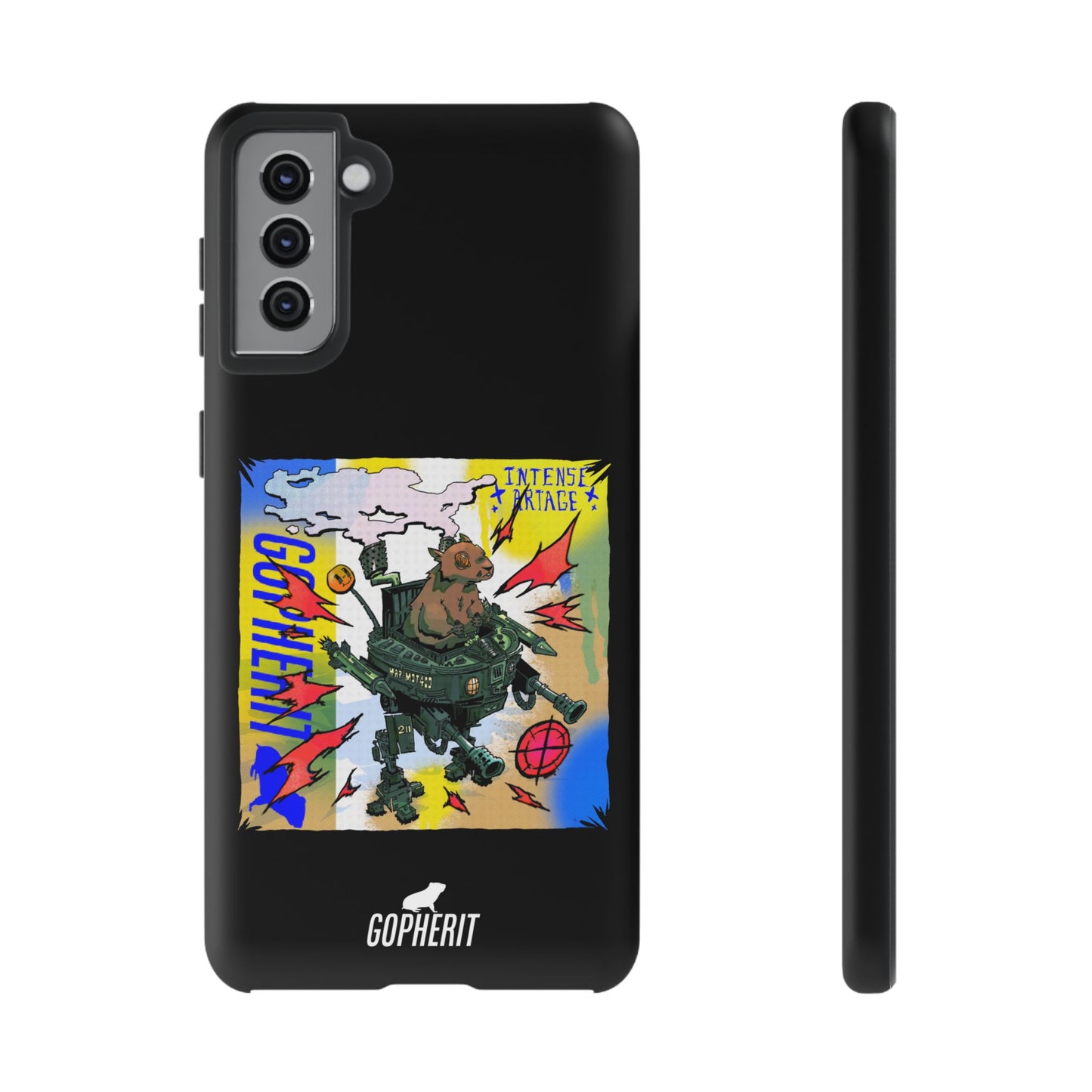 The Mar-Mot 400 - Phone Case