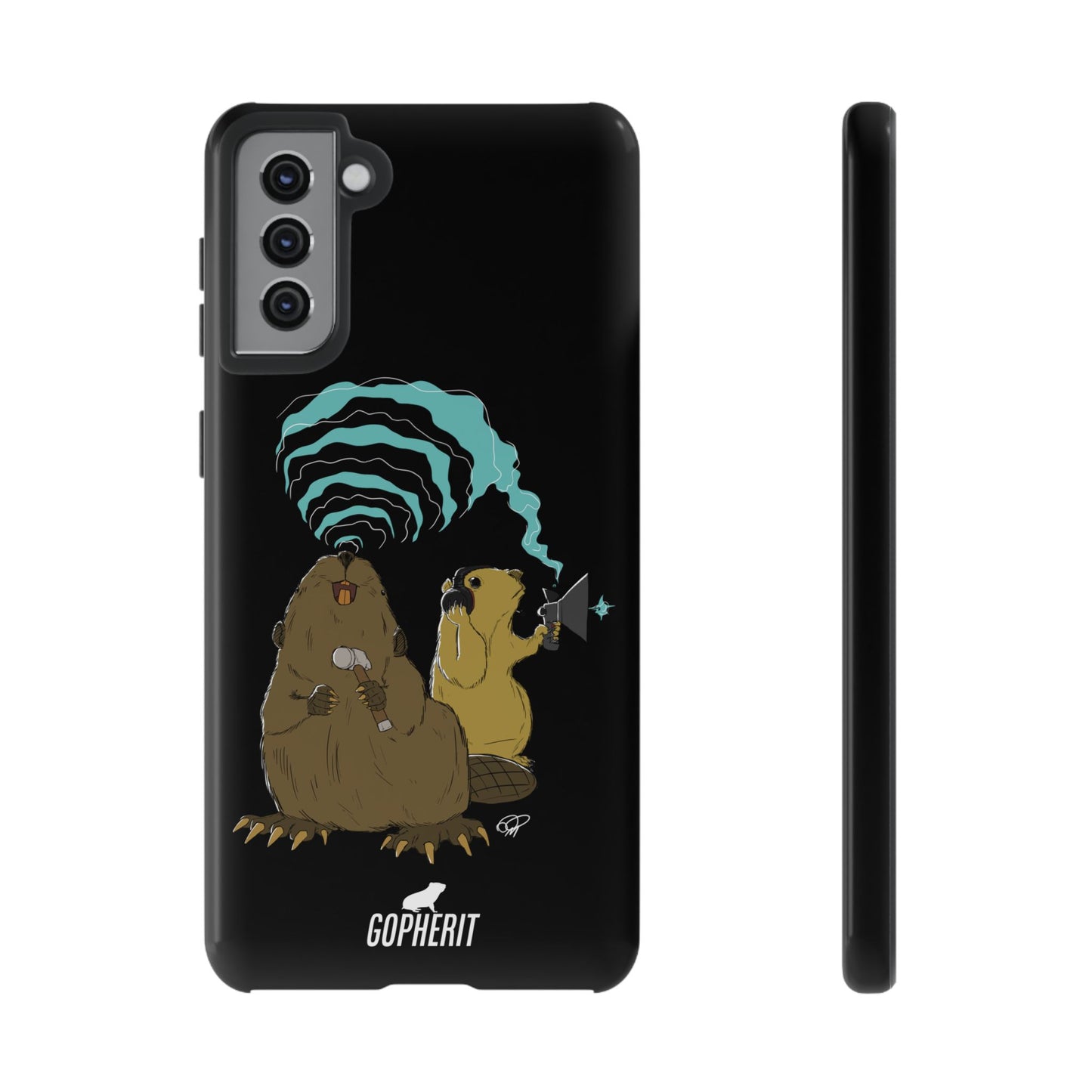 Beaverwave - Phone Case