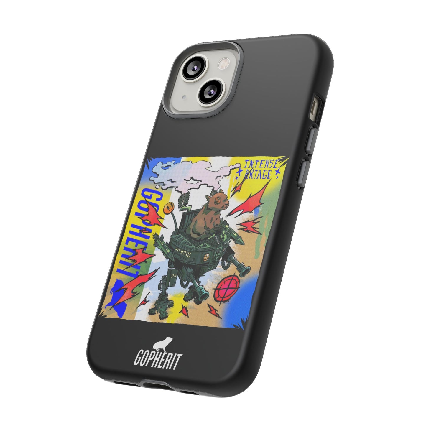 The Mar-Mot 400 - Phone Case