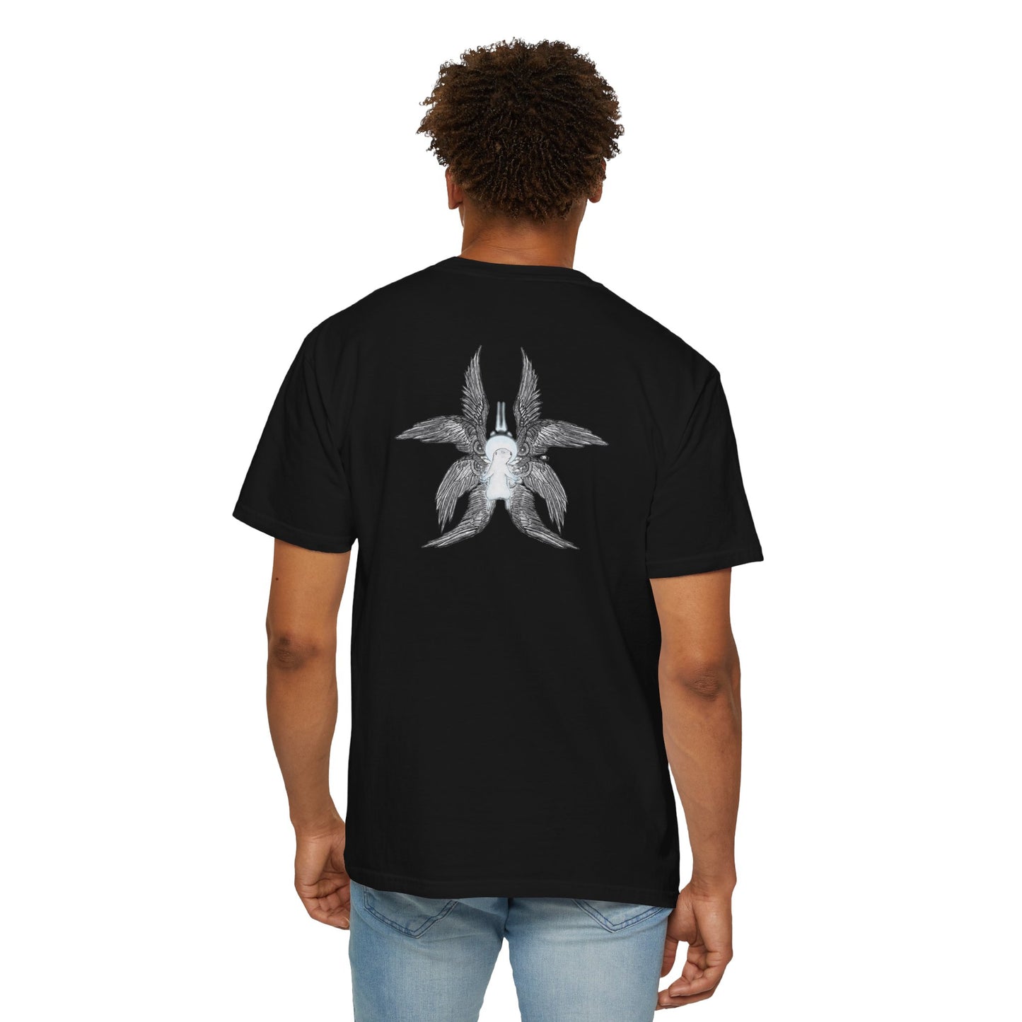 The Seraph - T-Shirt (Back)