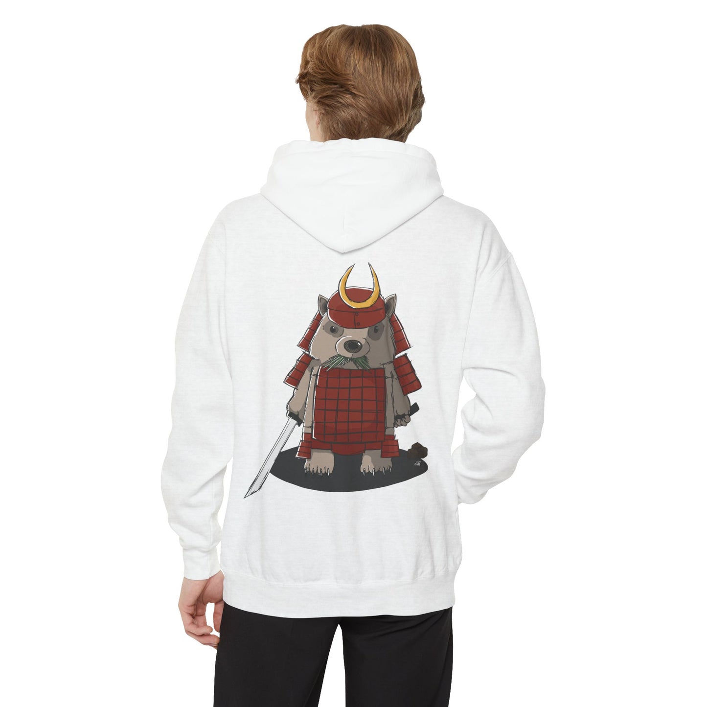 Wombat Samurai - Hoodie