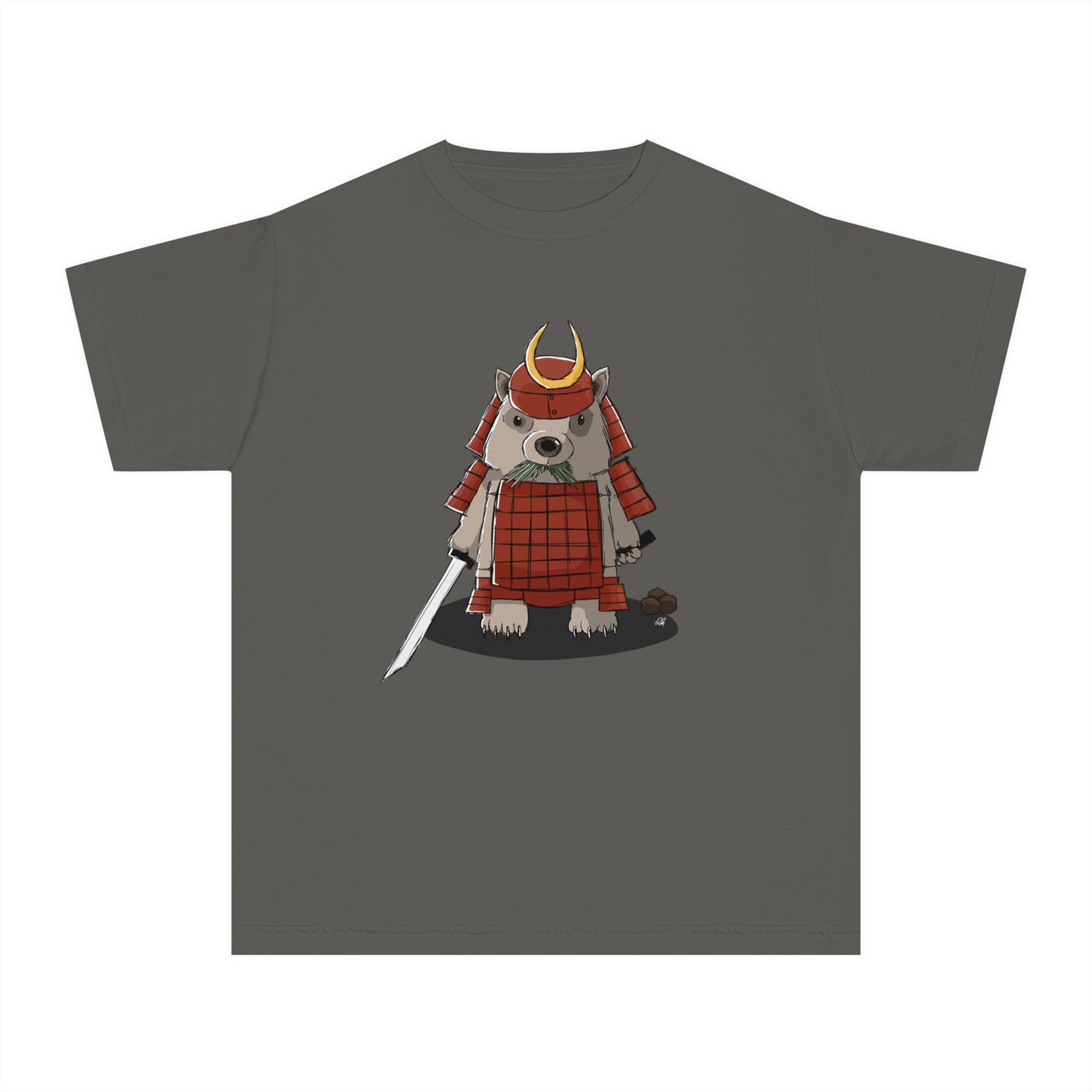 Wombat Samurai - Youth T-Shirt