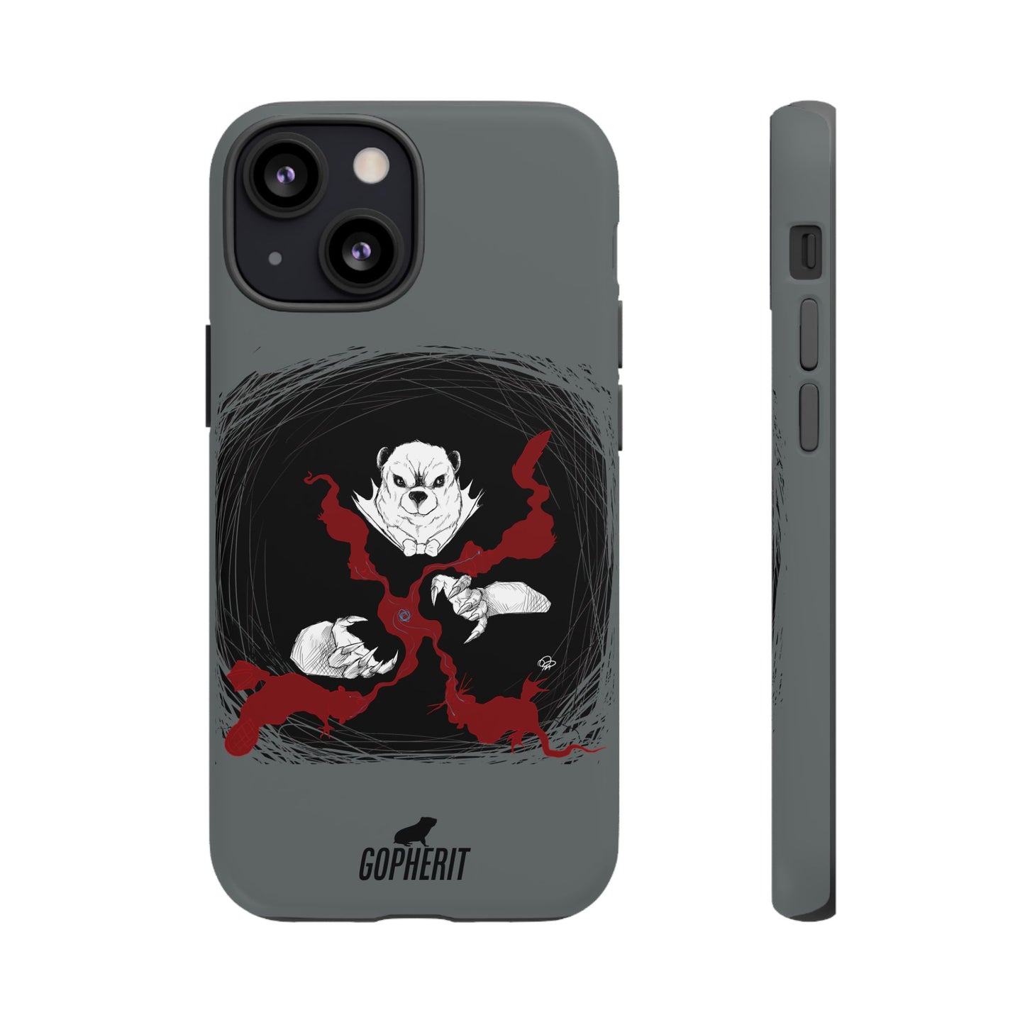 Hyrax Overlord - Phone Case