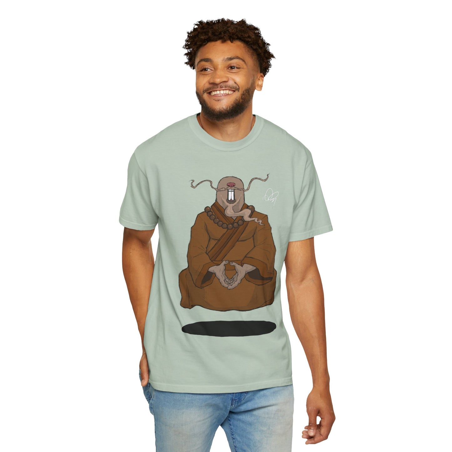 Mole-rat Monk - T-Shirt (Front)