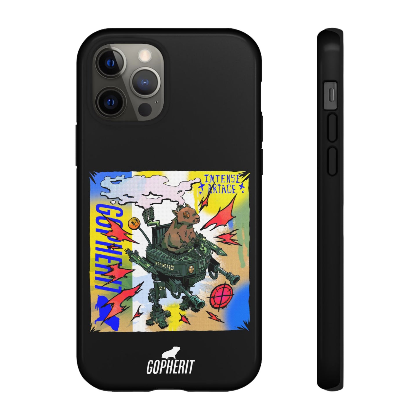 The Mar-Mot 400 - Phone Case