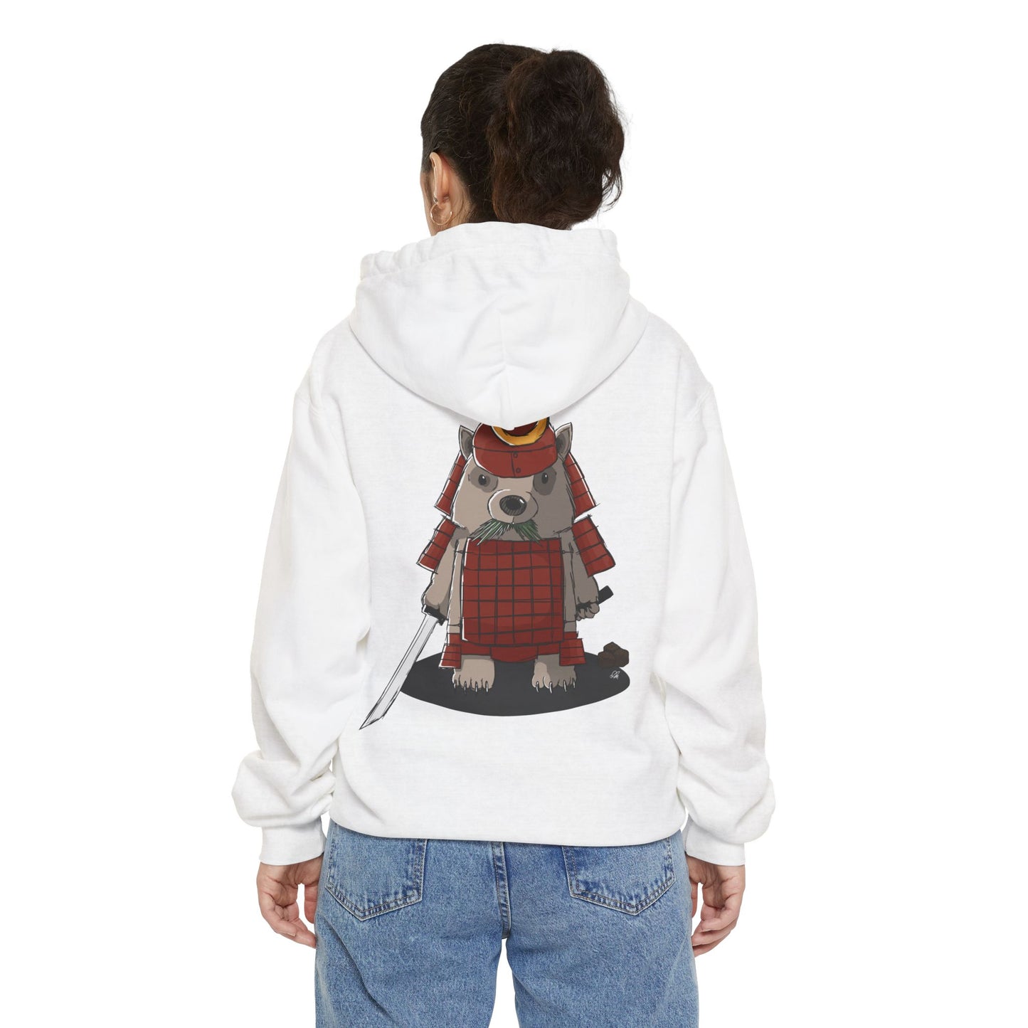 Wombat Samurai - Hoodie