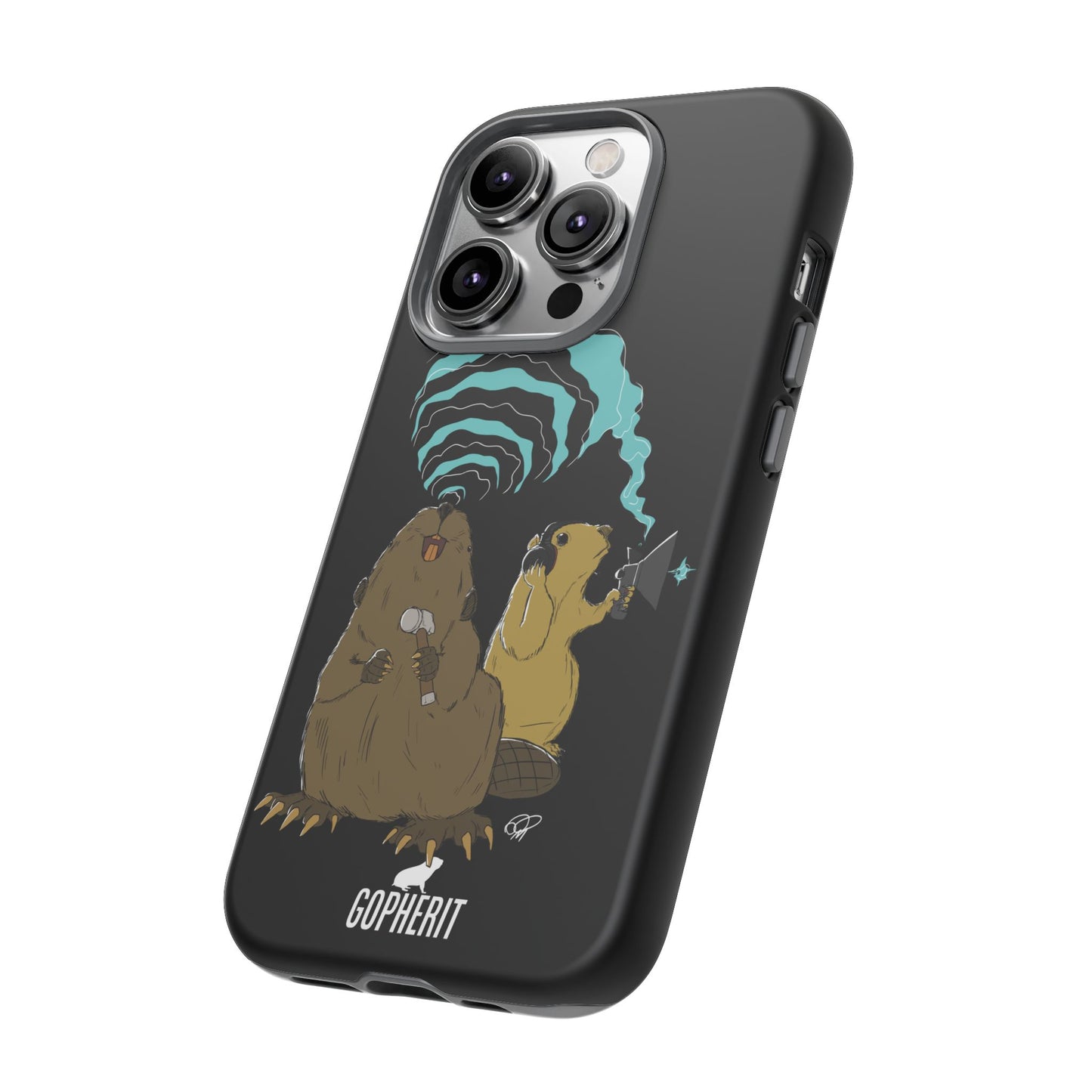 Beaverwave - Phone Case