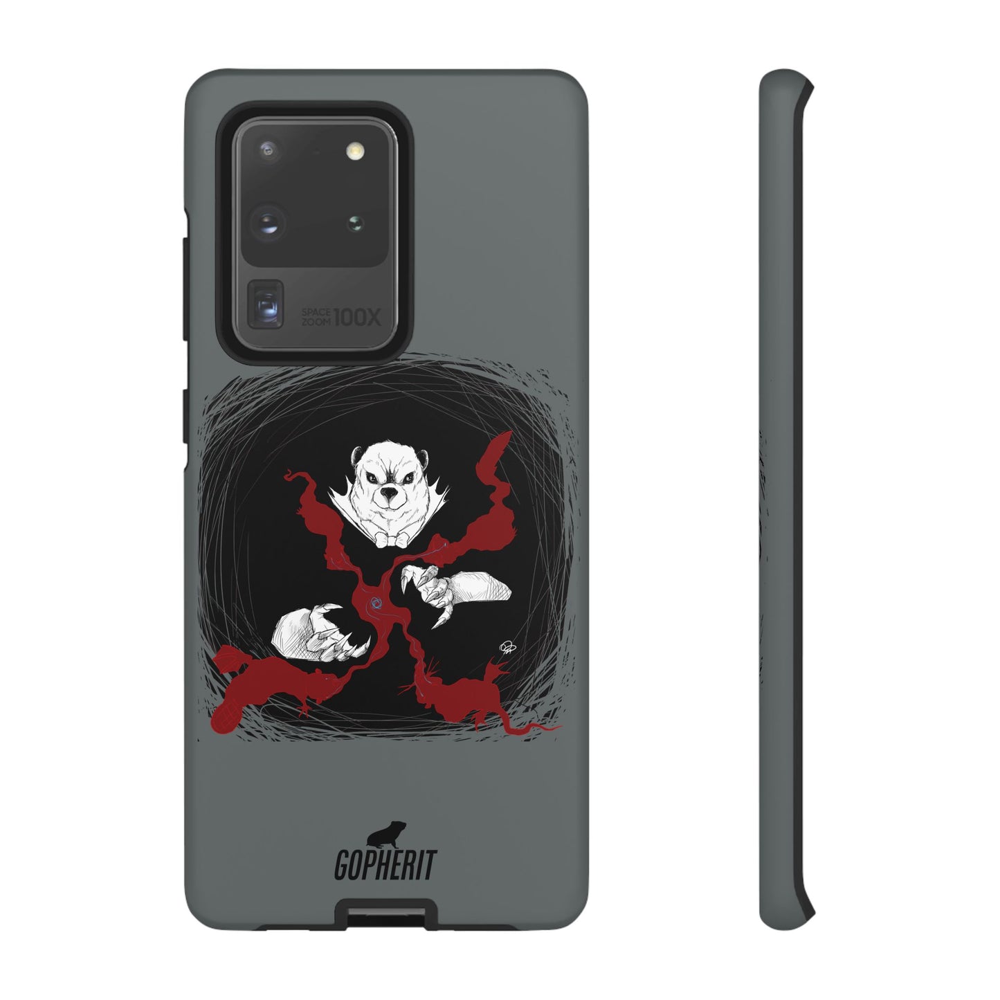 Hyrax Overlord - Phone Case