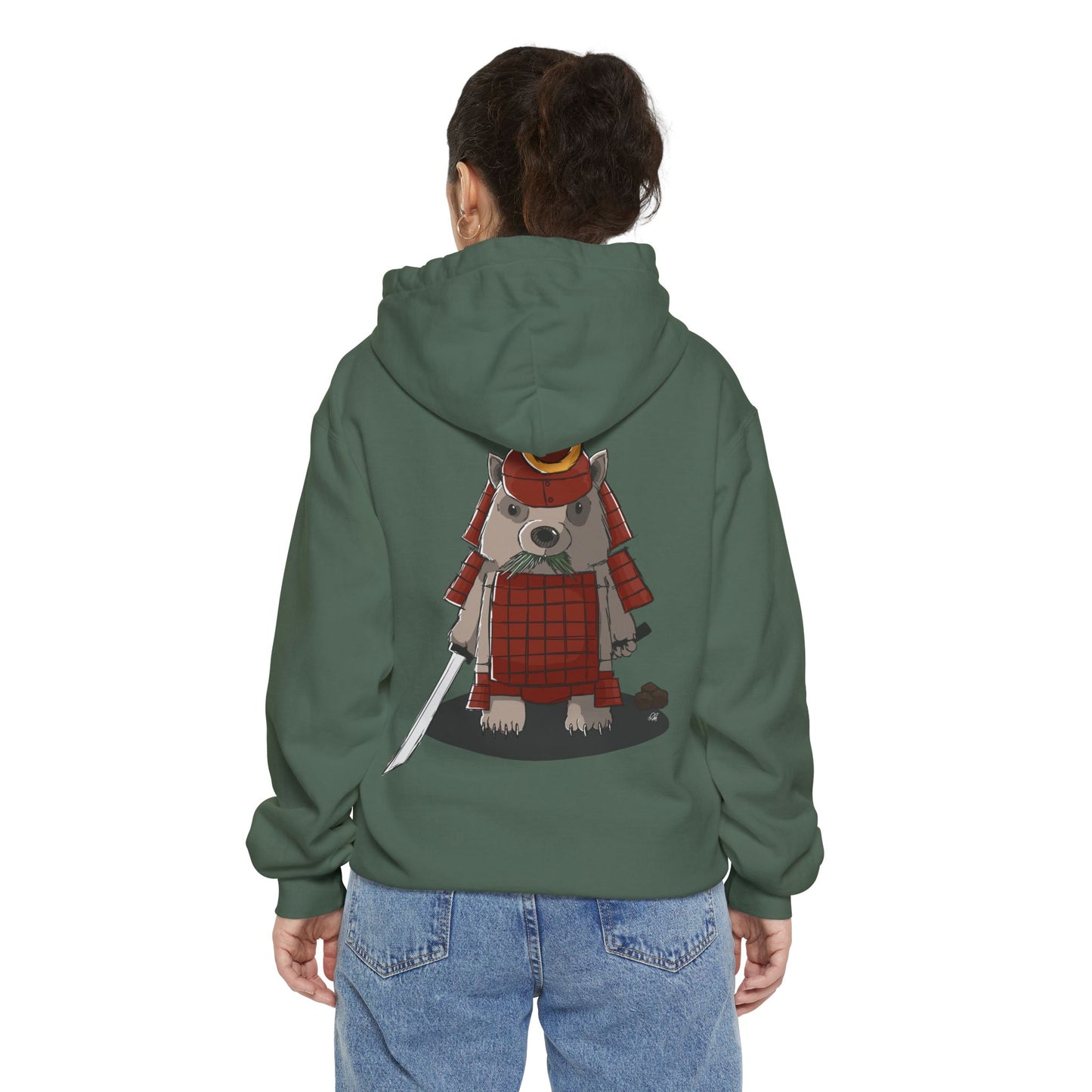 Wombat Samurai - Hoodie