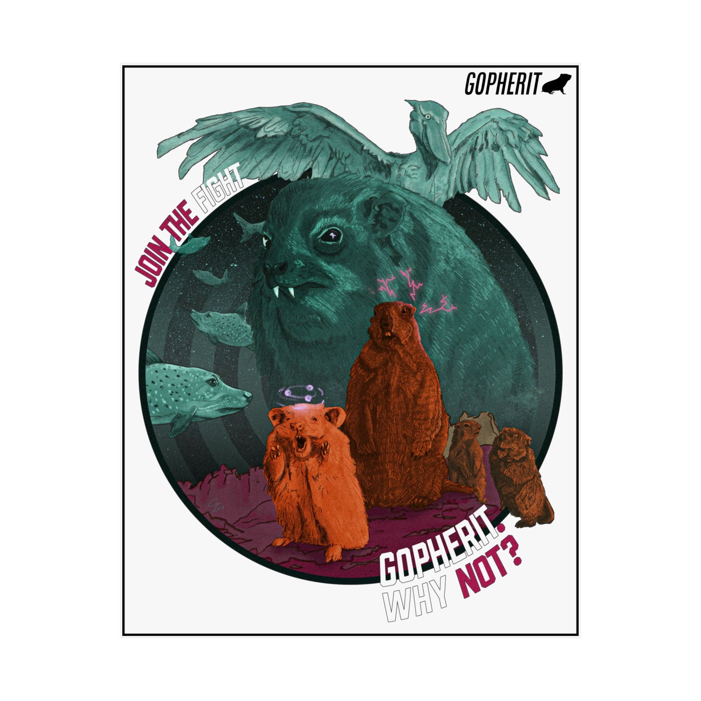 Gopherit. Why Not? - Poster