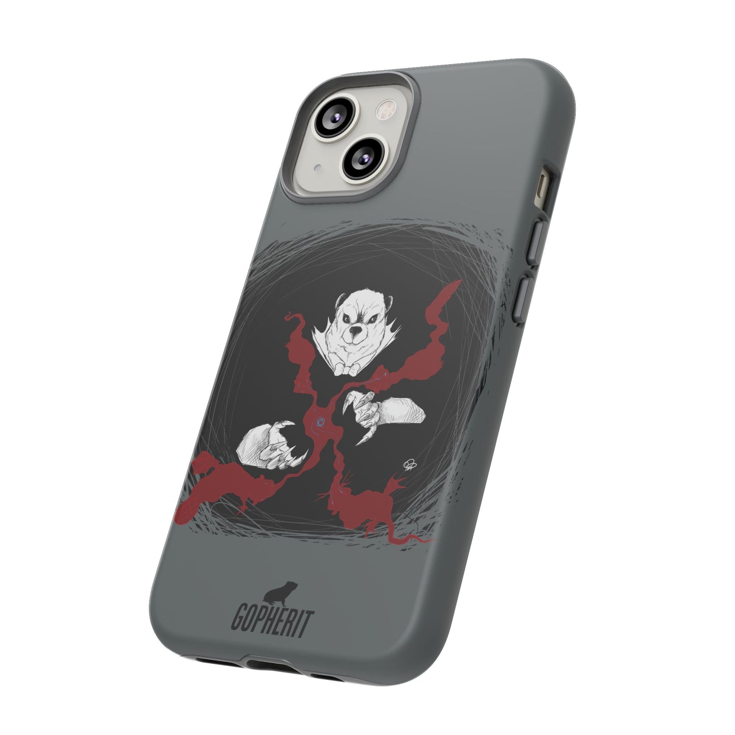 Hyrax Overlord - Phone Case