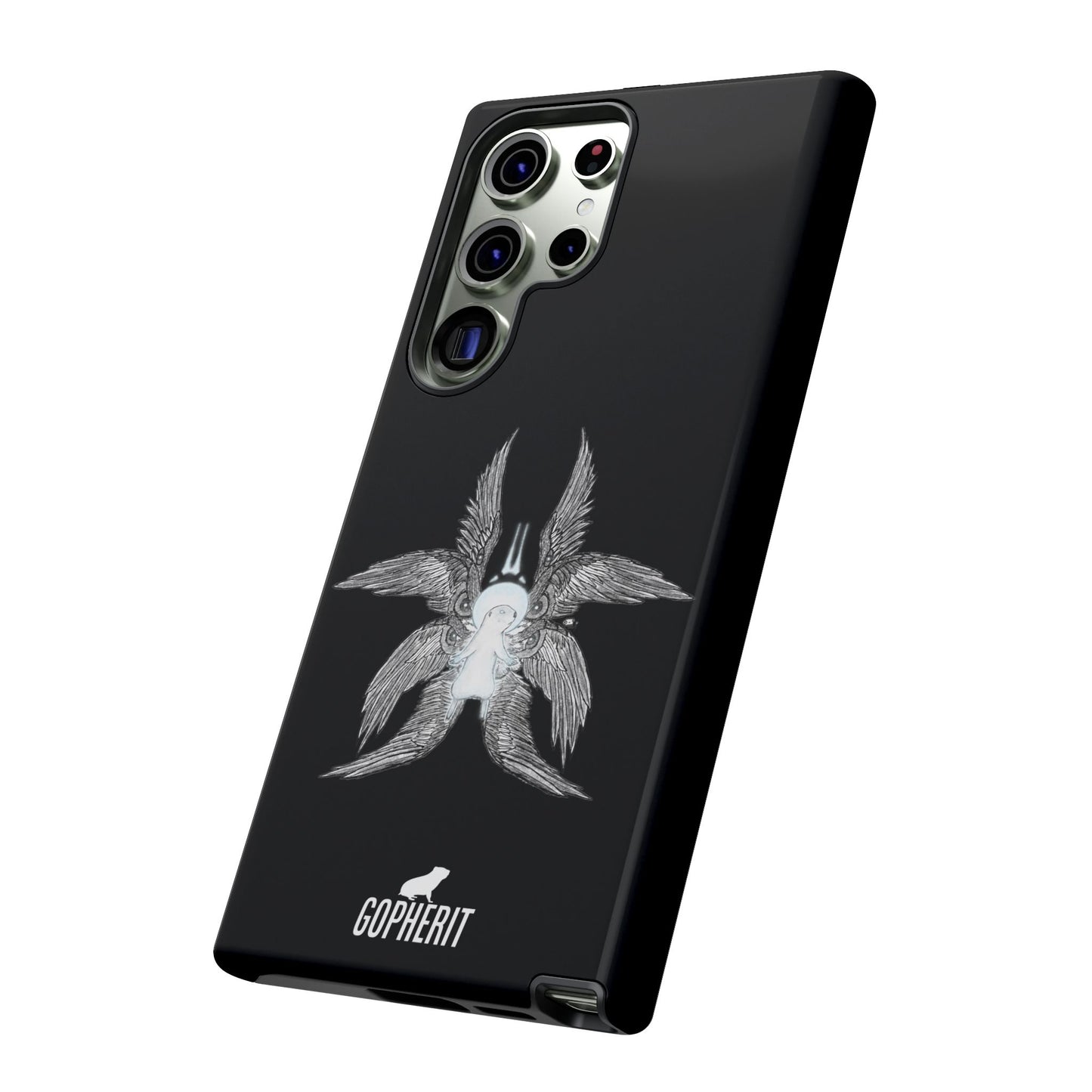 The Seraph - Phone Case