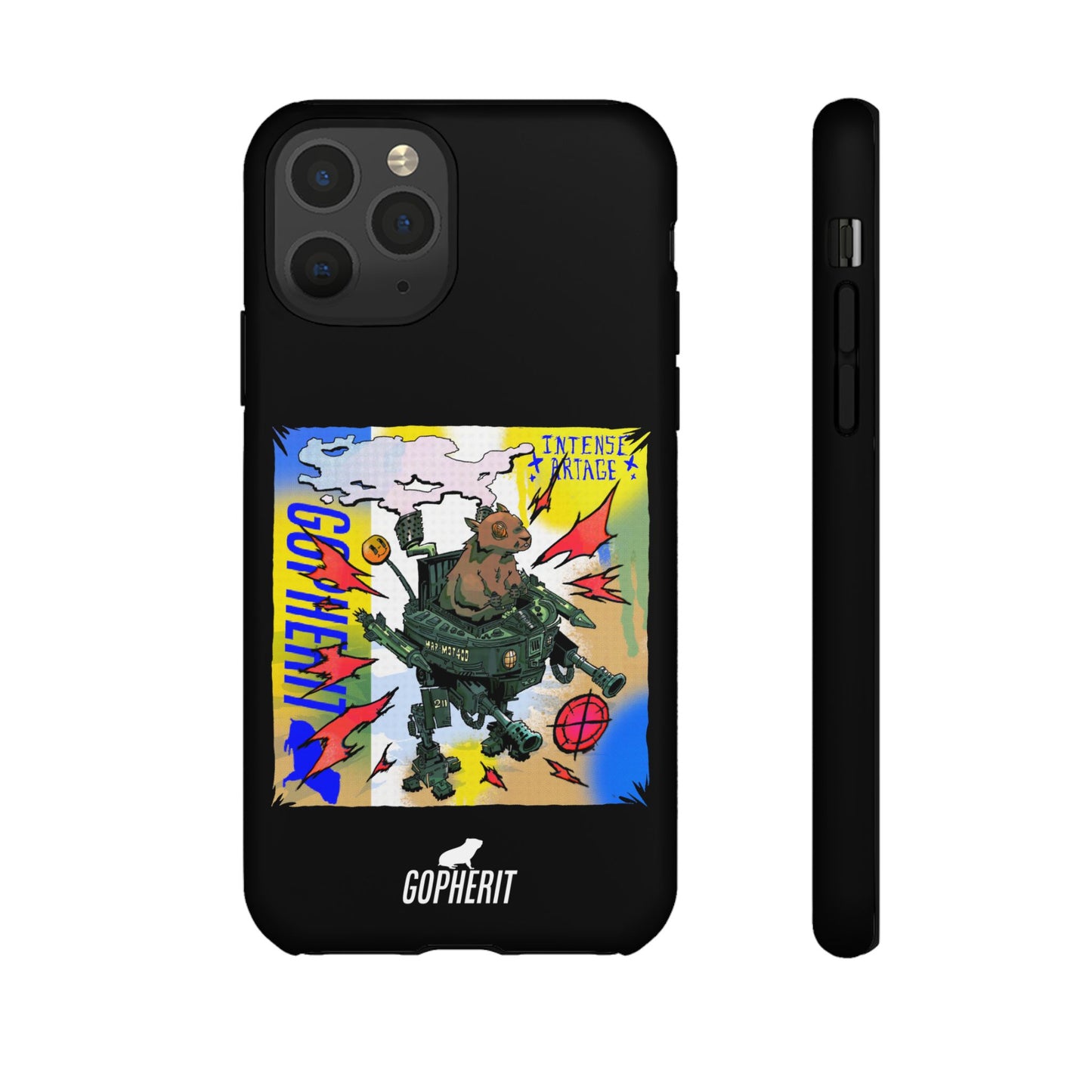 The Mar-Mot 400 - Phone Case