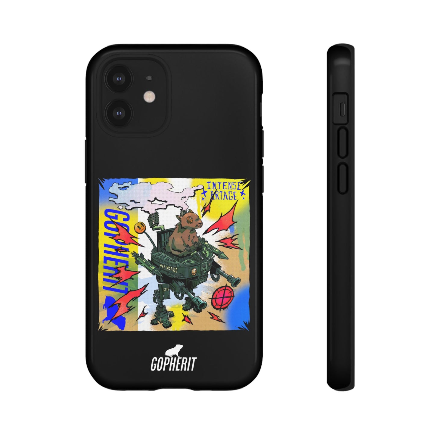 The Mar-Mot 400 - Phone Case