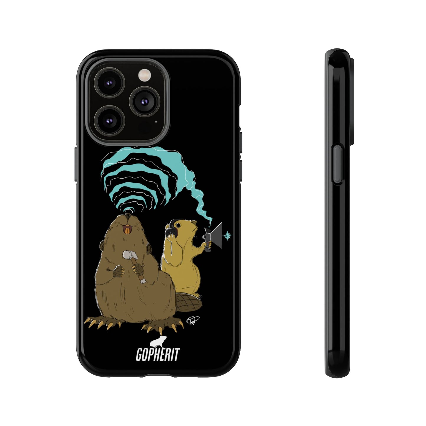 Beaverwave - Phone Case