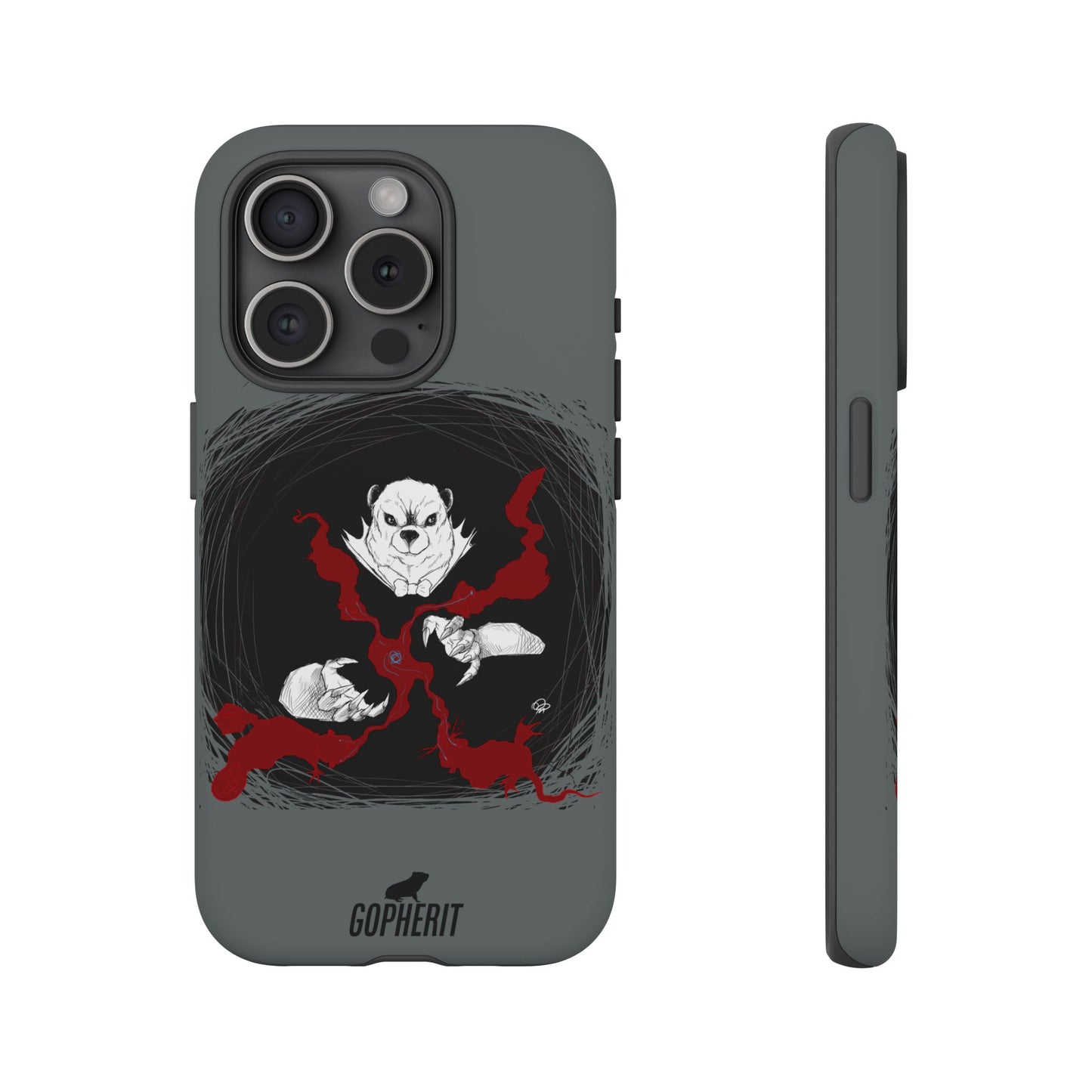 Hyrax Overlord - Phone Case