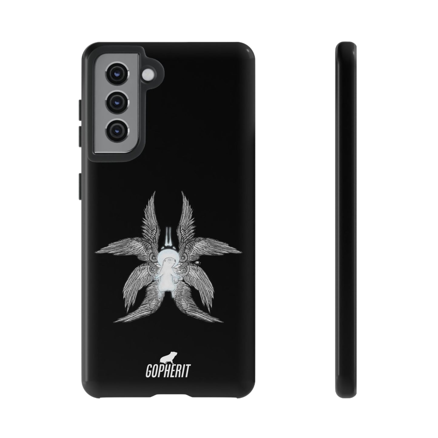 The Seraph - Phone Case