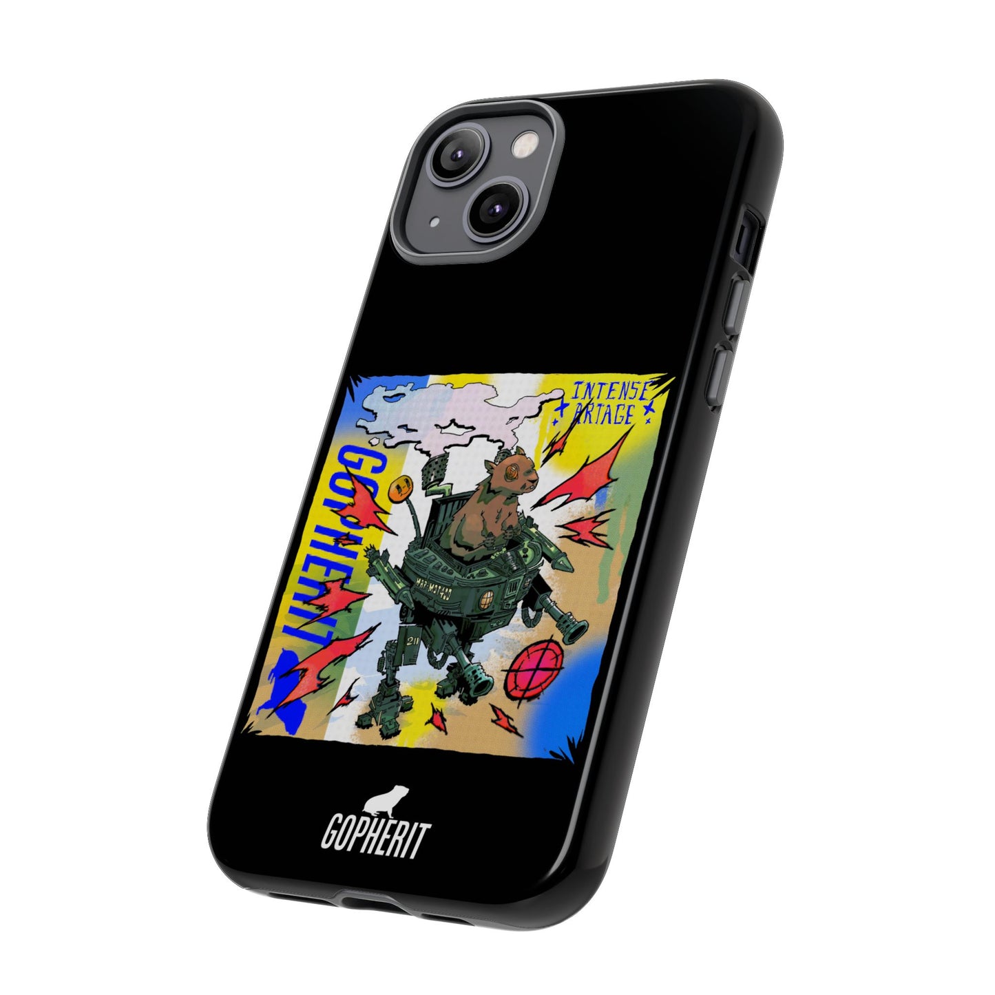 The Mar-Mot 400 - Phone Case