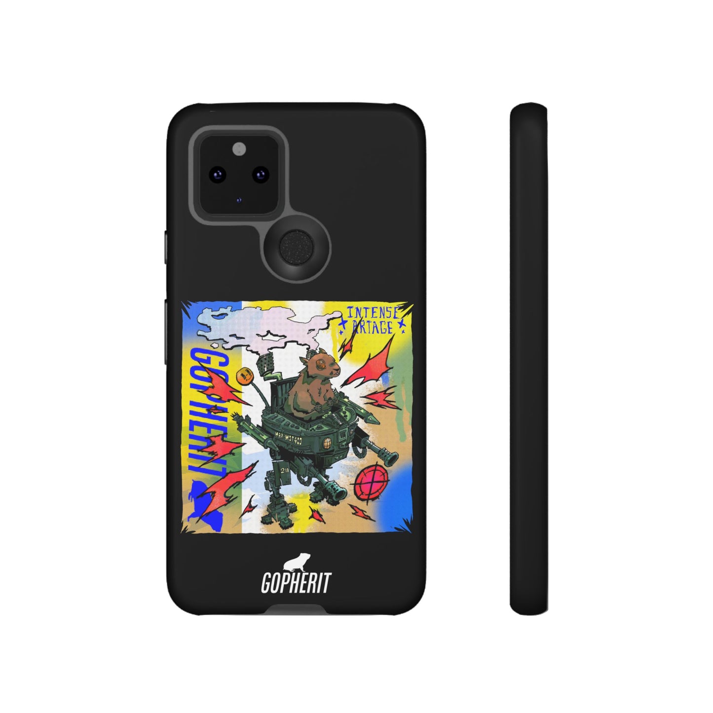 The Mar-Mot 400 - Phone Case