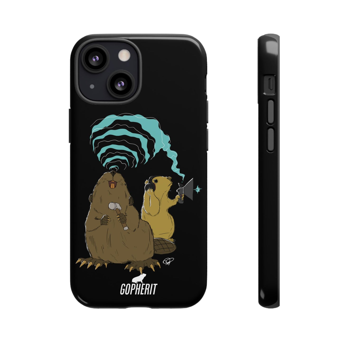 Beaverwave - Phone Case