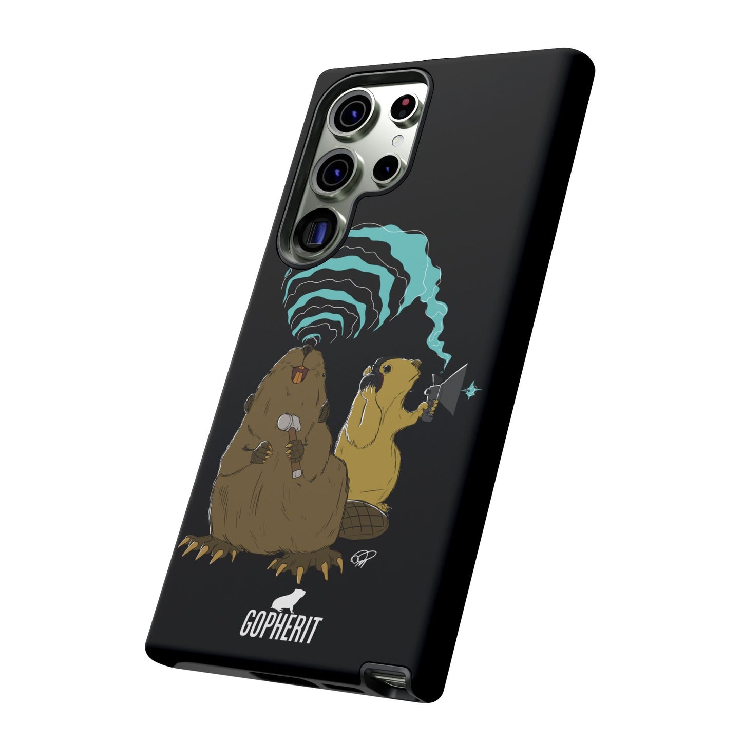 Beaverwave - Phone Case