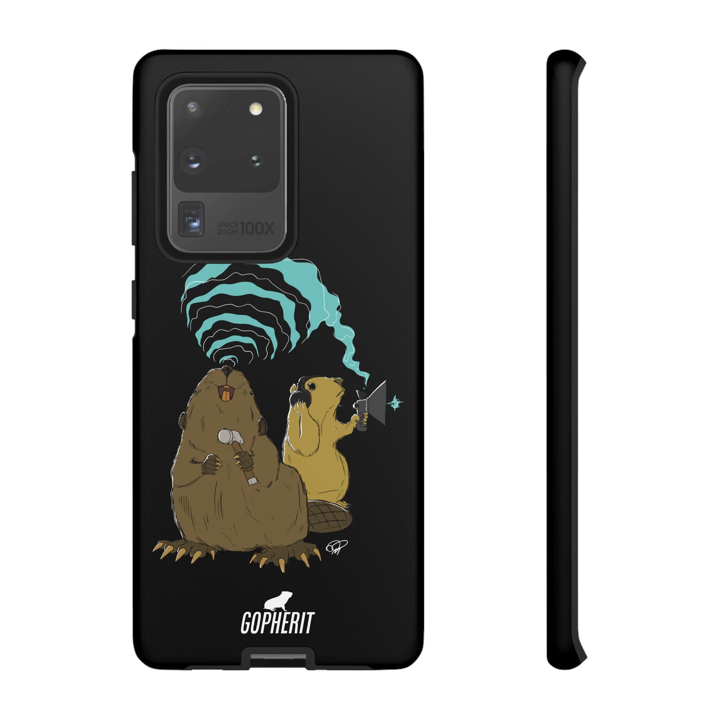 Beaverwave - Phone Case