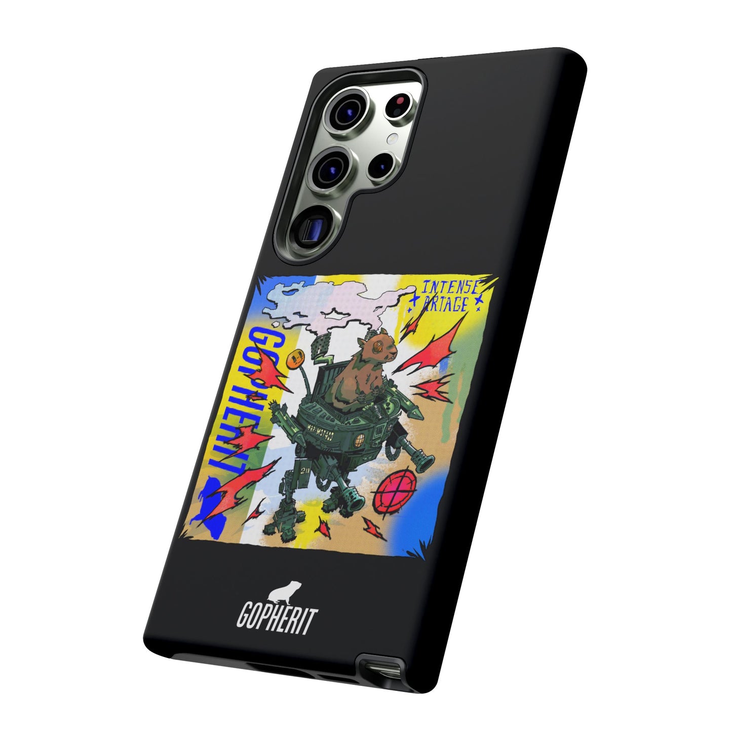 The Mar-Mot 400 - Phone Case