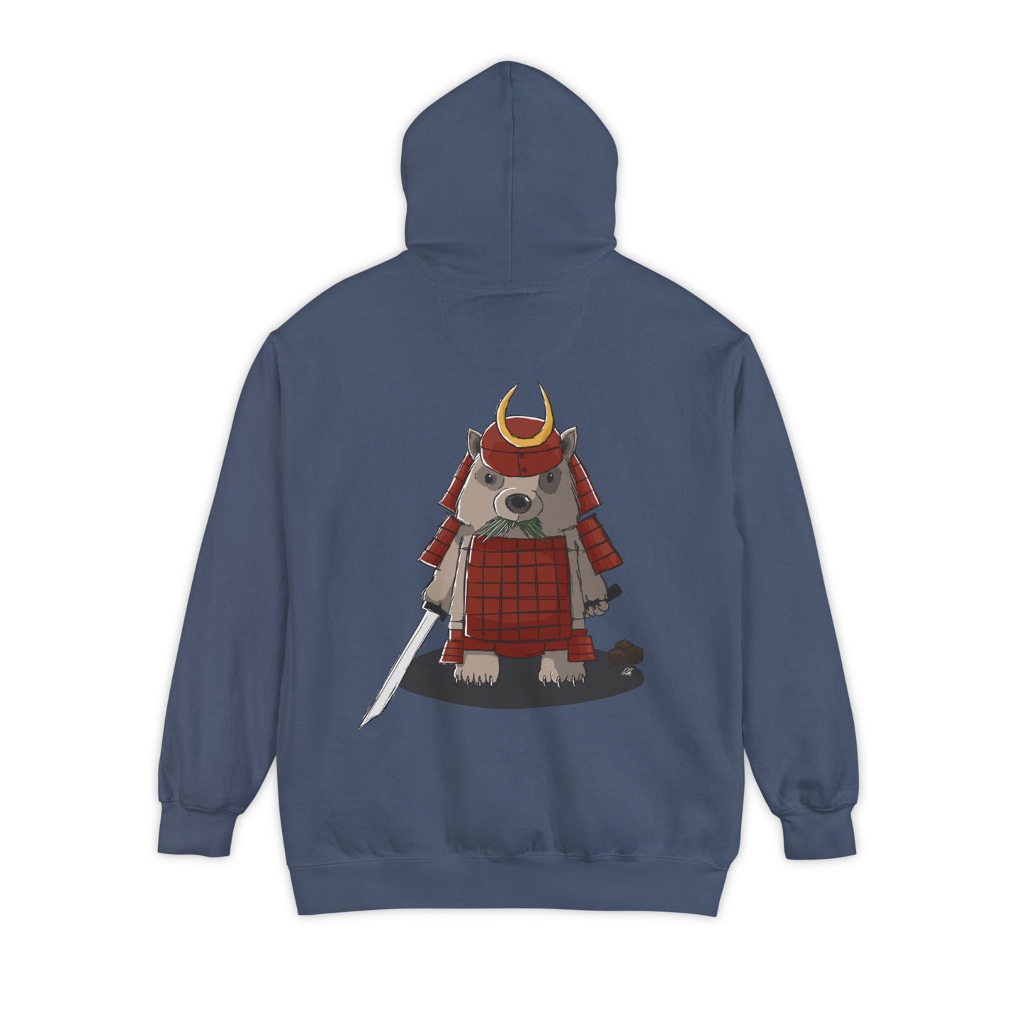 Wombat Samurai - Hoodie
